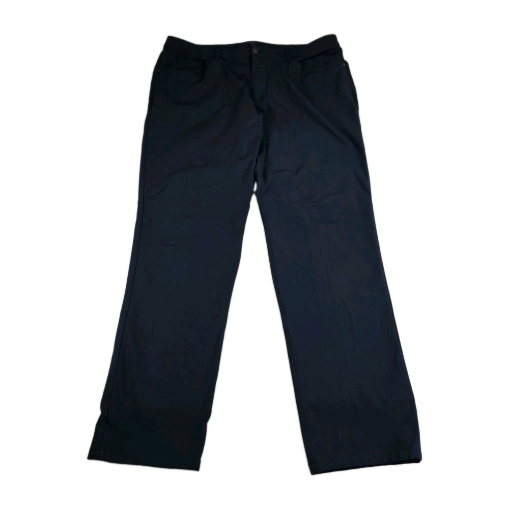 Lululemon Pants Mens Size 38 Navy Blue ABC Casual Bottoms